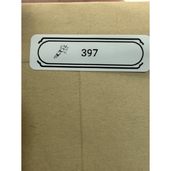 Vintage Boho Beaded Dangle Earrings Purple Glass & Black Cube Beads Silver Tone - Picture 6 of 6